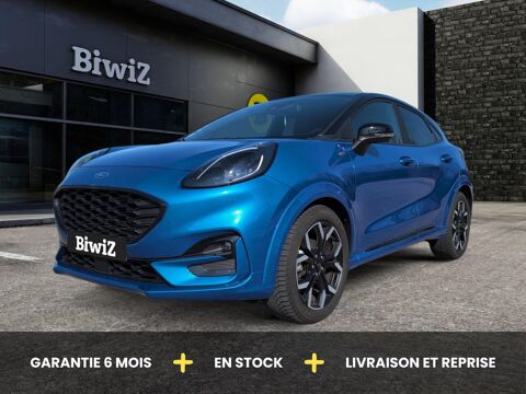Ford Puma 1.0 EcoBoost 155 ch mHEV S&amp;S BVM6 ST-Line X /Pack Son B& 2020 occasion Bourgoin-Jallieu 38300