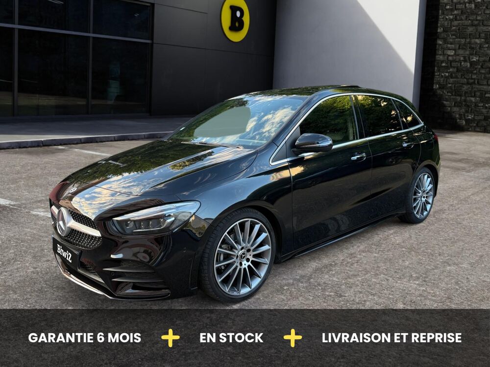 Classe B CLASS B 180 D 115 Amg Line 7g-dct Bva TOIT PANO /CLASS B 180 2019 occasion 42100 Saint-&Eacute;tienne