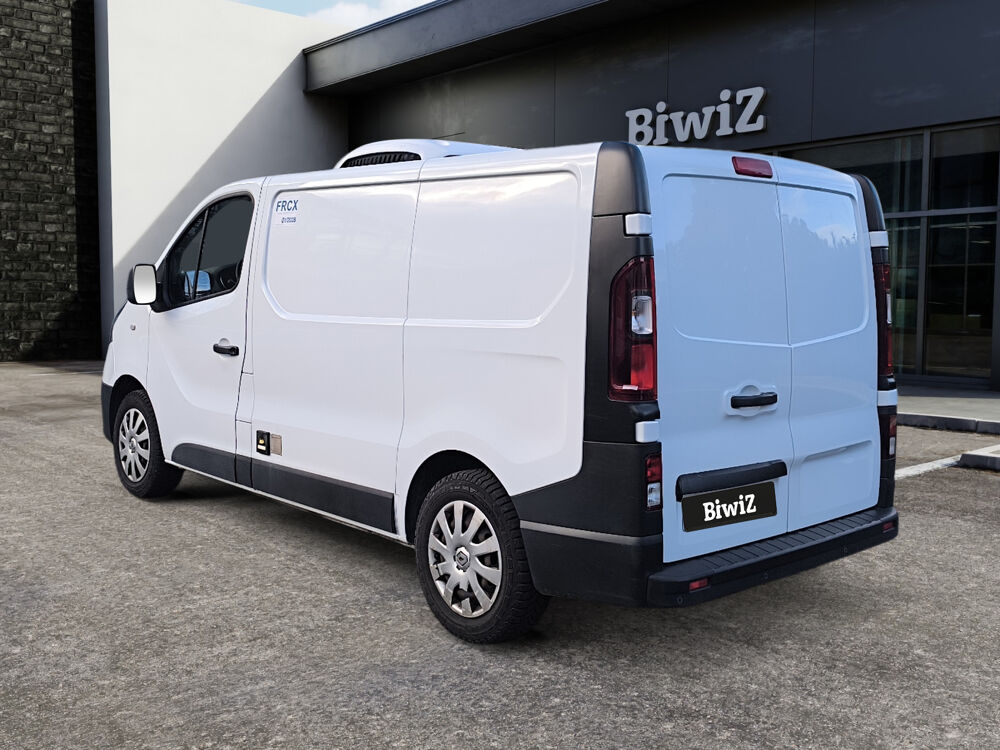 Trafic Fourgon 1.6 Dci 95 ch 1t0 L1h1 Grand-confort /Frigorifique A 2018 occasion 63500 Issoire