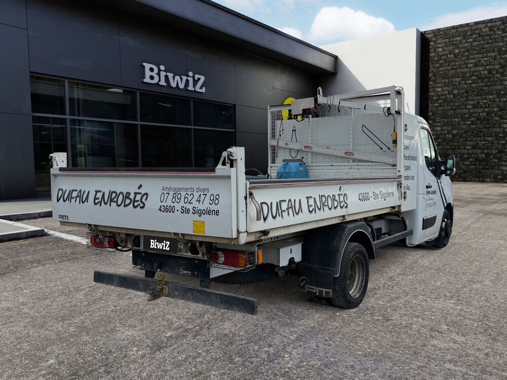Master Chassis Cabine 2.3 Bluedci 165 35 L3 Confort /1ere Main/ Ori 2022 occasion 43120 Monistrol-sur-Loire