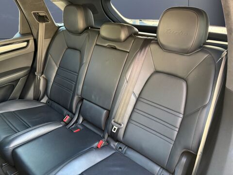 Cayenne 4.0 v8 Turbo 550 ch /Son Burmester/Toit ouvrant/Atte 2018 occasion 42160 Andr&eacute;zieux-Bouth&eacute;on