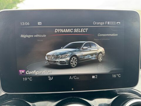 Classe C 2.2 250D 204 ch Fascination 7G-TRONIC /Entretien Mercedes/To 2017 occasion 77450 Montry