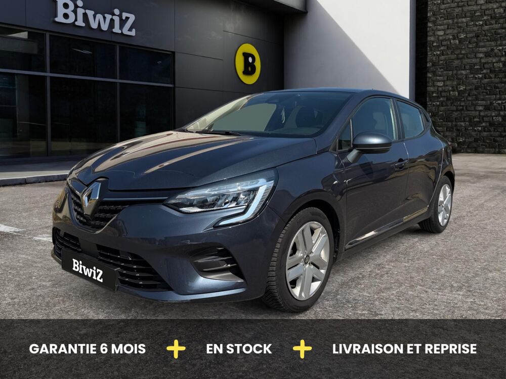 Clio V TCe 100 ch Zen /Apple CarPlay et Android Auto/Phares avant 2019 occasion 38300 Bourgoin-Jallieu