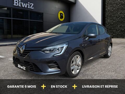 Renault Clio V TCe 100 ch Zen /Apple CarPlay et Android Auto/Phares avant 2019 occasion Bourgoin-Jallieu 38300