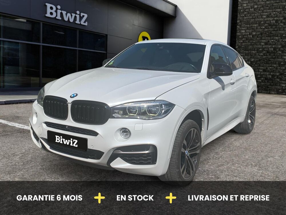 X6 M50 d /BMW 2015 occasion 77290 Mitry-Mory