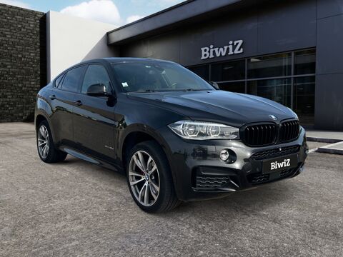 X6 4.0 D 313 ch M-sport Xdrive Bva /Entretien complet BMW /Toit 2015 occasion 43120 Monistrol-sur-Loire