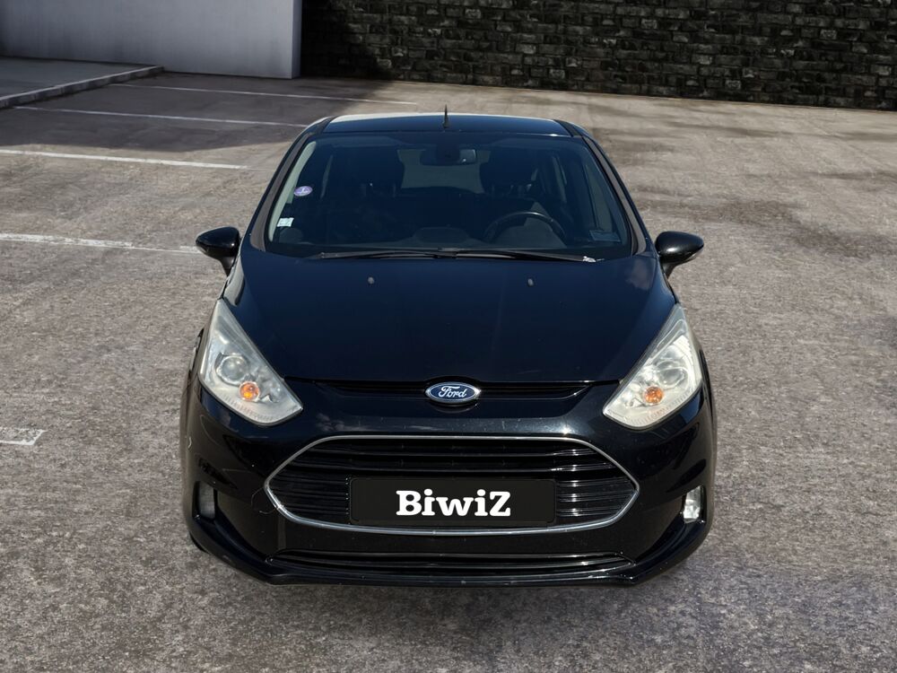 B-max 1.0 Ecoboost 125 ch Titanium /Climatisation Auto/Bluetooth/D 2015 occasion 44800 Saint-Herblain