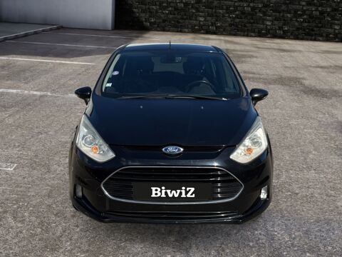 B-max 1.0 Ecoboost 125 ch Titanium /Climatisation Auto/Bluetooth/D 2015 occasion 44800 Saint-Herblain