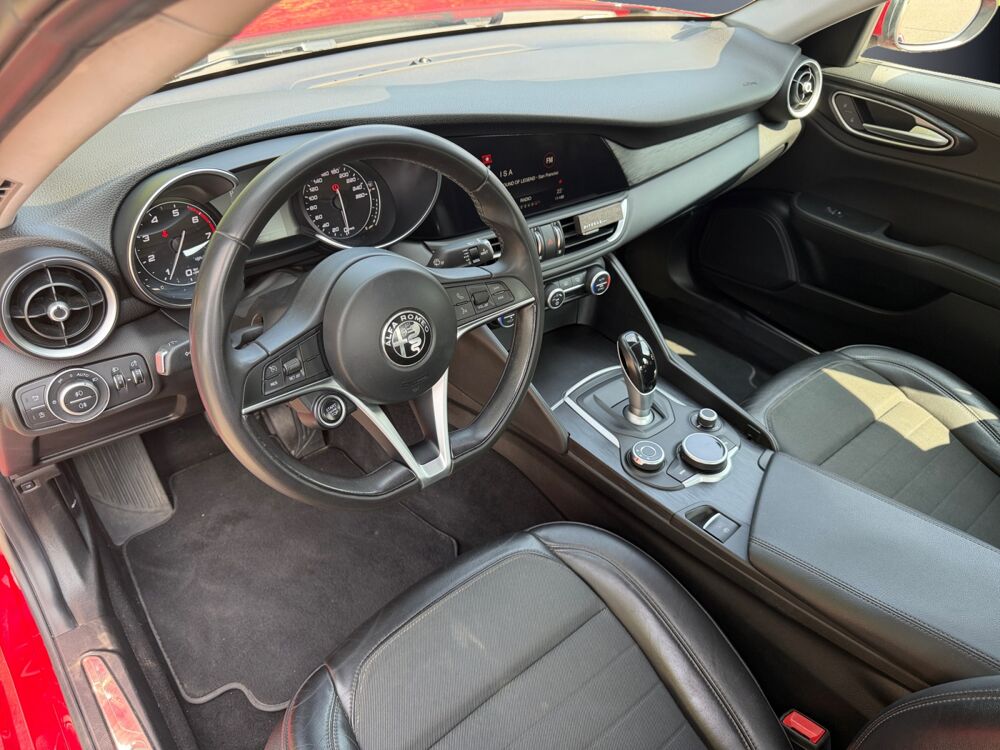 Giulia 2.0 TB 200 ch AT8 Super 2017 occasion 38300 Bourgoin-Jallieu