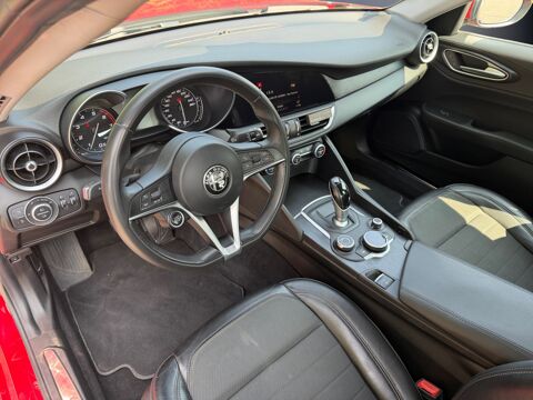Giulia 2.0 TB 200 ch AT8 Super 2017 occasion 38300 Bourgoin-Jallieu