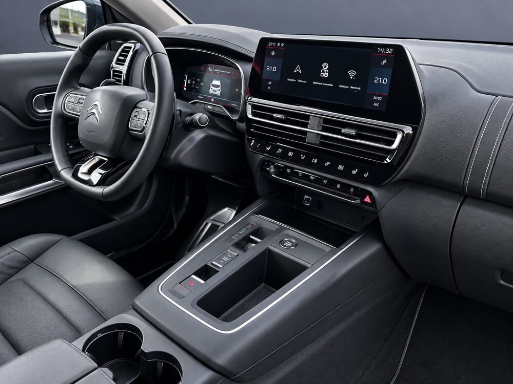 C5 aircross 1.5 Bluehdi 130ch Shine Pack S&amp;S 2023 occasion 18000 Bourges
