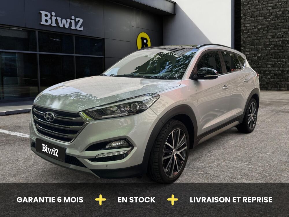 Tucson Creative 1.7 CRDI 16V 141 ch BVA /Toit ouvrant panoramique/C 2018 occasion 69340 Francheville