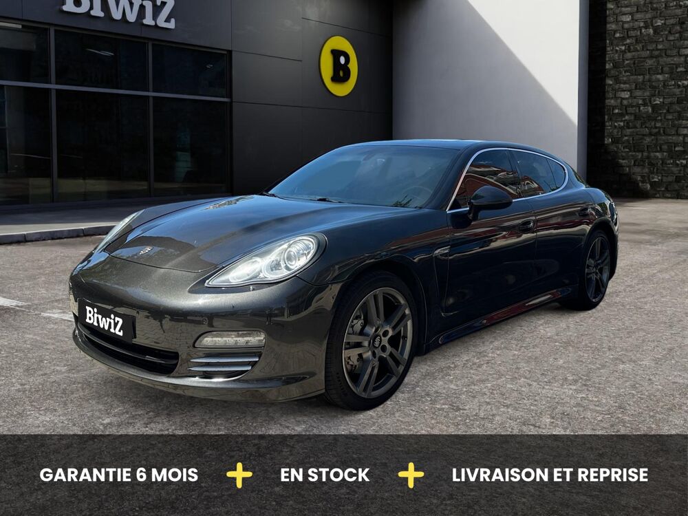 Panamera 4.8 400 Sport Design 4s Pdk Bva 2009 occasion 14100 Lisieux