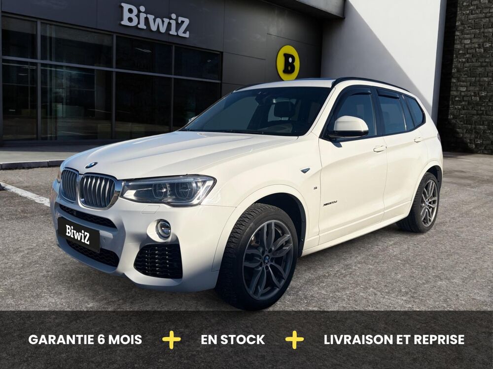 X3 2.0 D 190 ch M-sport Xdrive Bva /Toit Ouvrant/Cam&eacute;ra de recu 2016 occasion 14000 Caen