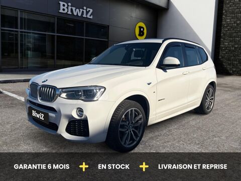 BMW X3 2.0 D 190 ch M-sport Xdrive Bva /Toit Ouvrant/Cam&eacute;ra de recu 2016 occasion Caen 14000