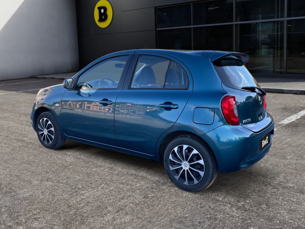 Micra 1.2 80 Acenta Clim /Climatisation/radars de recul/vitres &eacute;le 2013 occasion 35720 Mesnil Roc'h