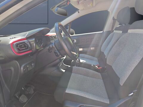 C3 1.2 Puretech 82 ch Elle /Andro&iuml;d auto / Carplay 2019 occasion 24400 Mussidan