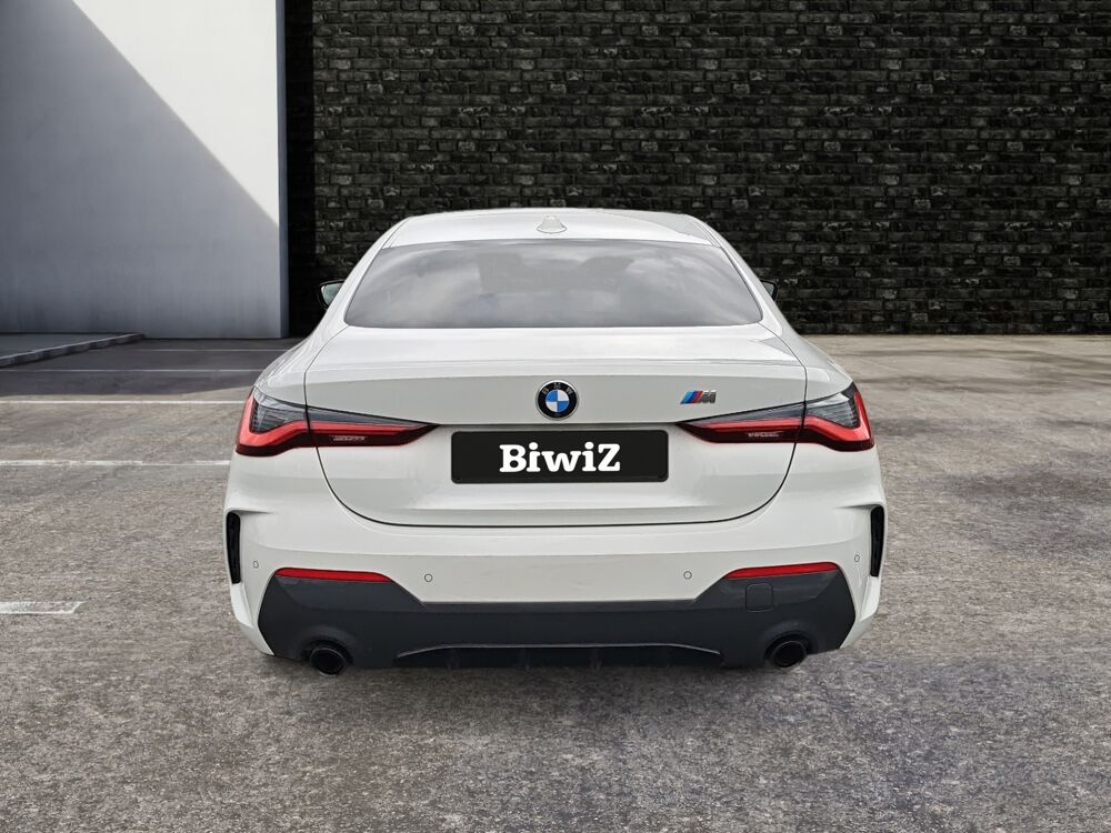 S&eacute;rie 4 Coupe 2.0 420 D 190 ch M-sport Bva /1&egrave;re main/Contrat mainte 2024 occasion 35000 Rennes
