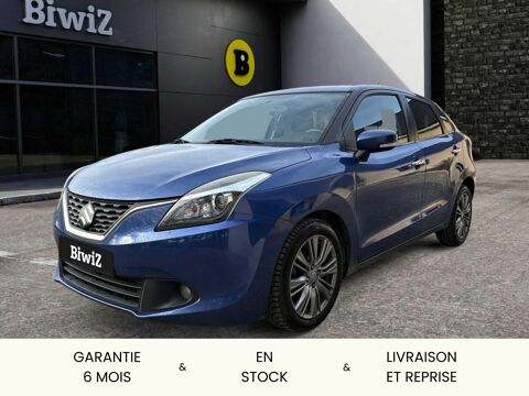 Suzuki Baleno 1.0 Boosterjet 110 ch Pack /Cam&eacute;ra/Carplay 2017 occasion Brive-la-Gaillarde 19100