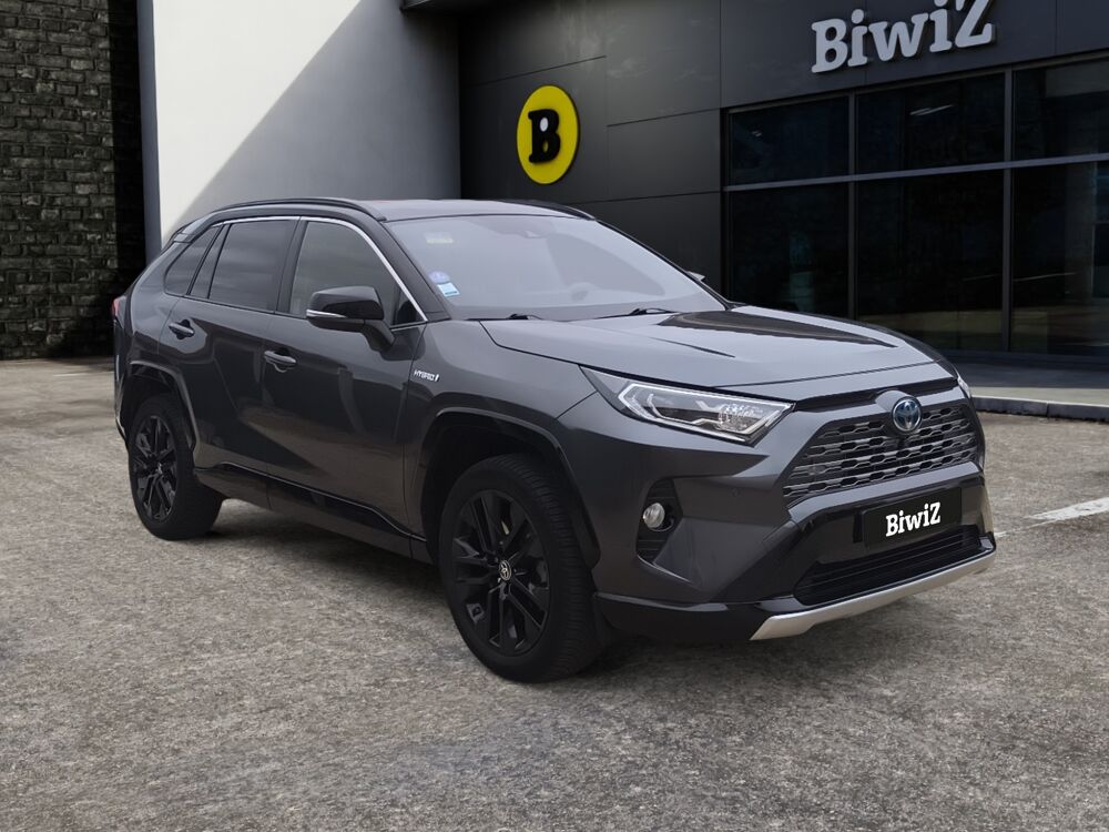 RAV 4 2.5 222 ch Hybrid Full-hybrid 1.6kwh Collection 4x4 Bva /Sys 2022 occasion 63500 Issoire