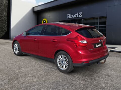 Focus 1.0 Ecoboost 125 ch Titanium Start-stop /D&eacute;marrage sans cl&eacute;s 2013 occasion 56100 LORIENT