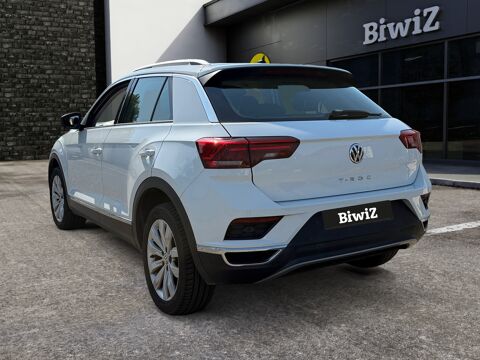 T-ROC 1.5 Tsi 150 Evo Carat /Suivi complet / Hayon &eacute;lectrique/ App 2019 occasion 38280 Villette-d'Anthon