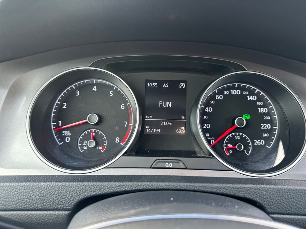 Golf 1.4 Tsi 122 ch Lounge Dsg /Attelage/Cam&eacute;ra 2015 occasion 14100 Lisieux