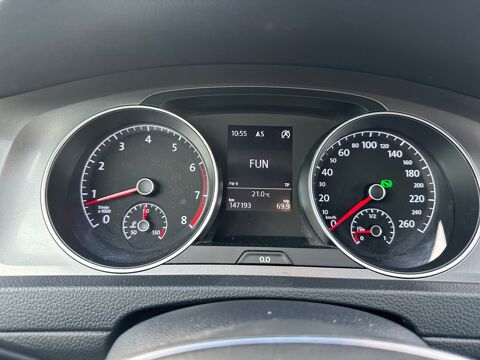 Golf 1.4 Tsi 122 ch Lounge Dsg /Attelage/Cam&eacute;ra 2015 occasion 14100 Lisieux