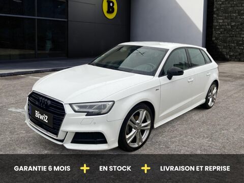 Audi A3 Sportback 1.6 Tdi 115 ch S-line S-tronic Bva /Apple CarPlay/ 2019 occasion Haguenau 67500