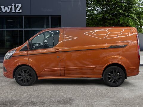 Transit Custom Fourgon 320 2.0 Ecoblue 185 L1h1 Court Pc-tn Sport Bva Start 2019 occasion 09120 Varilhes