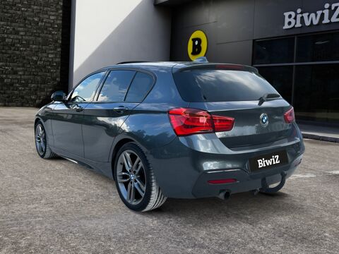 S&eacute;rie 1 118i 136 ch Pack M DKG8 /Suivi BMW/Toit ouvrant/Si&egrave;ges chauf 2017 occasion 94600 Choisy-le-Roi