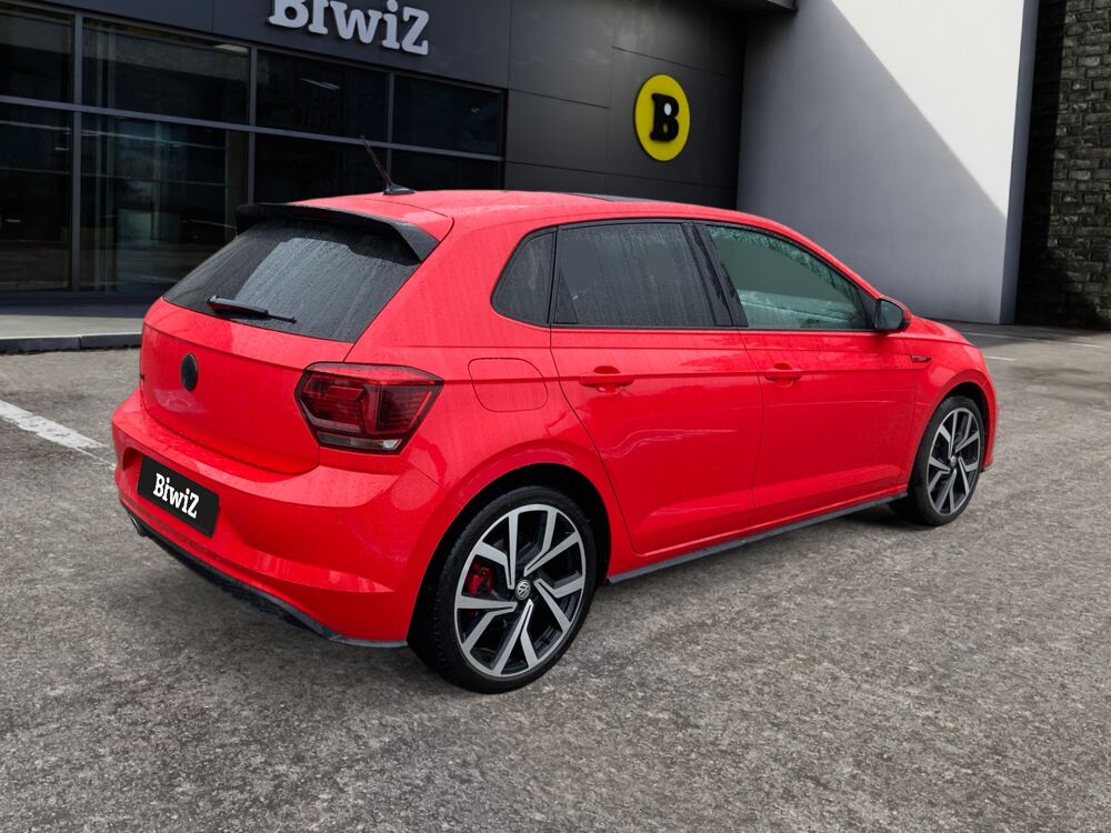 Polo 2.0 Tsi 200 Gti Dsg Bva /Toit ouvrant panoramique / Apple Ca 2019 occasion 67500 Haguenau