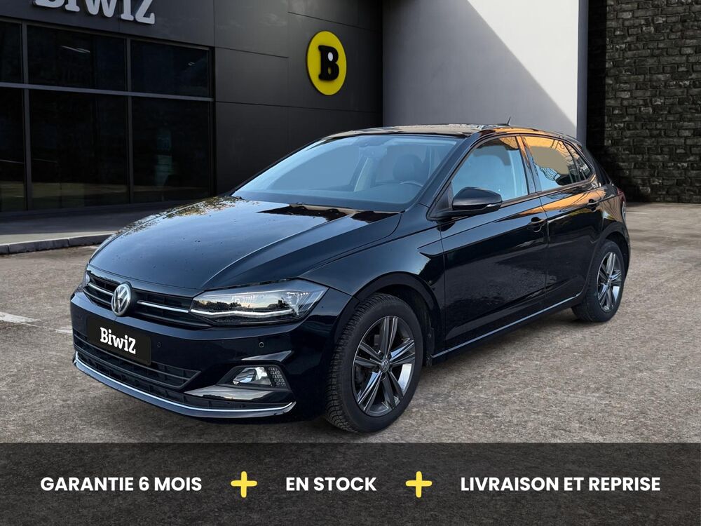 Polo 1.0 Tsi 95 Carat /Origine France/CarPlay/Suivi Complet/Si&egrave;ge 2018 occasion 43120 Monistrol-sur-Loire
