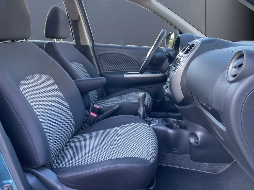 Micra 1.2 80 Acenta Clim /Climatisation/radars de recul/vitres &eacute;le 2013 occasion 35720 Mesnil Roc'h