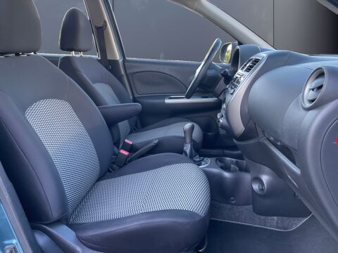 Micra 1.2 80 Acenta Clim /Climatisation/radars de recul/vitres &eacute;le 2013 occasion 35720 Mesnil Roc'h