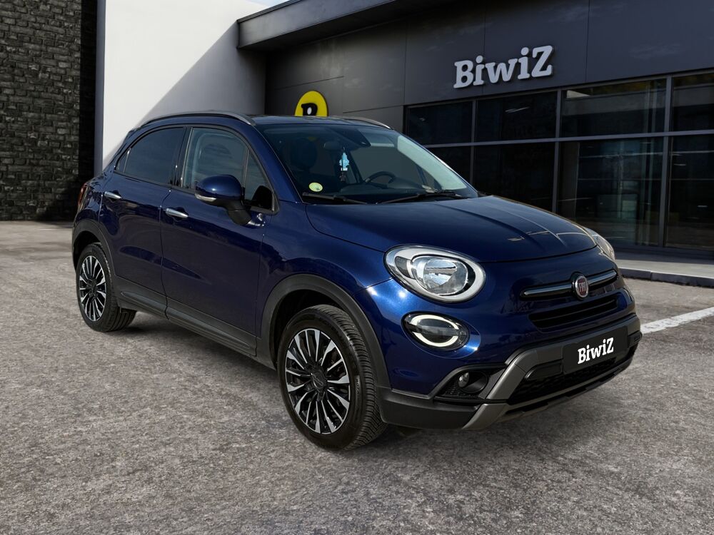 500 X 1.6 Mjt 120 ch Cross 4x2 Dct Bva /Cam&eacute;ra de recul/ Sellerie 2019 occasion 14000 Caen