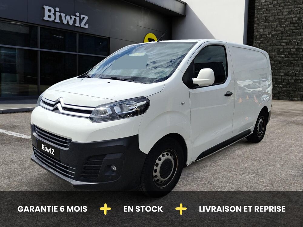 Jumpy Fourgon 1.5 Bluehdi 100 ch Xs L1 Confort Start-stop /Cam&eacute;ra 2019 occasion 28500 Vernouillet