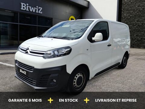Citro&euml;n Jumpy Fourgon 1.5 Bluehdi 100 ch Xs L1 Confort Start-stop /Cam&eacute;ra 2019 occasion Vernouillet 28500