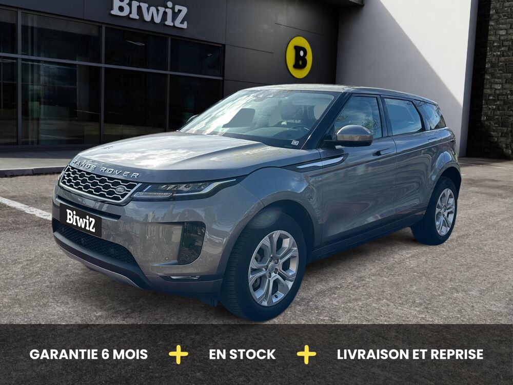 Range Rover Evoque 2.0 150ch S 2wd /CarPlay/Si&eacute;ges chauffants/Hayon &eacute;lectrique/ 2020 occasion 14100 Lisieux