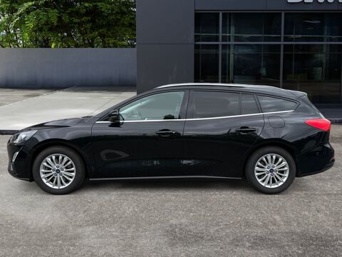 Focus Break 1.5 Tdci 120 ch Titanium /Toit Ouvrant/Attelage Escamo 2020 occasion 44000 Nantes
