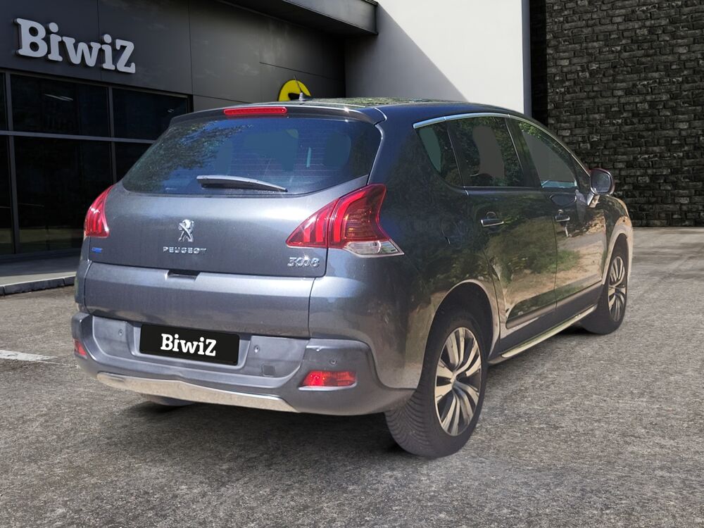 3008 1.6 Bluehdi 120 ch Style Plus 2016 occasion 12850 Rodez