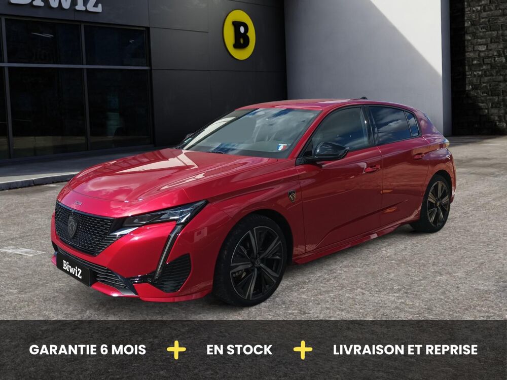 308 1.5 Bluehdi 130 ch Gt /Cam&eacute;ra 360/Carplay/Gps 2023 occasion 86000 Poitiers