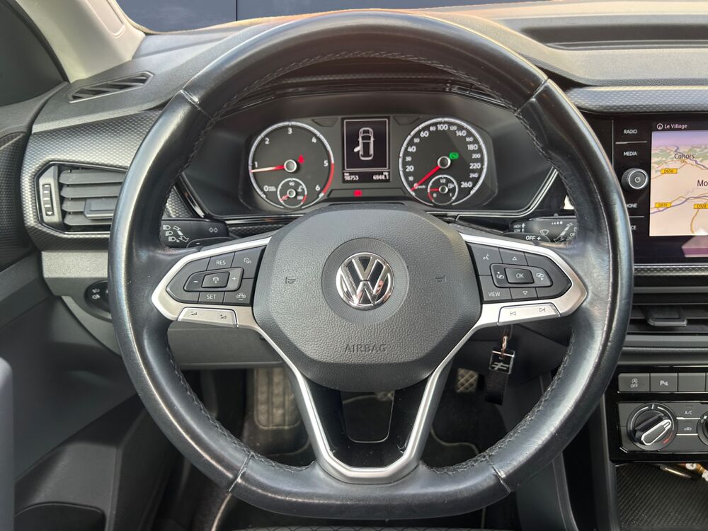 T-Cross 1.6 Tdi 95 Lounge Business Dsg Bva /Carplay Android Auto PNE 2020 occasion 31620 Castelnau-d'Estr&eacute;tefonds