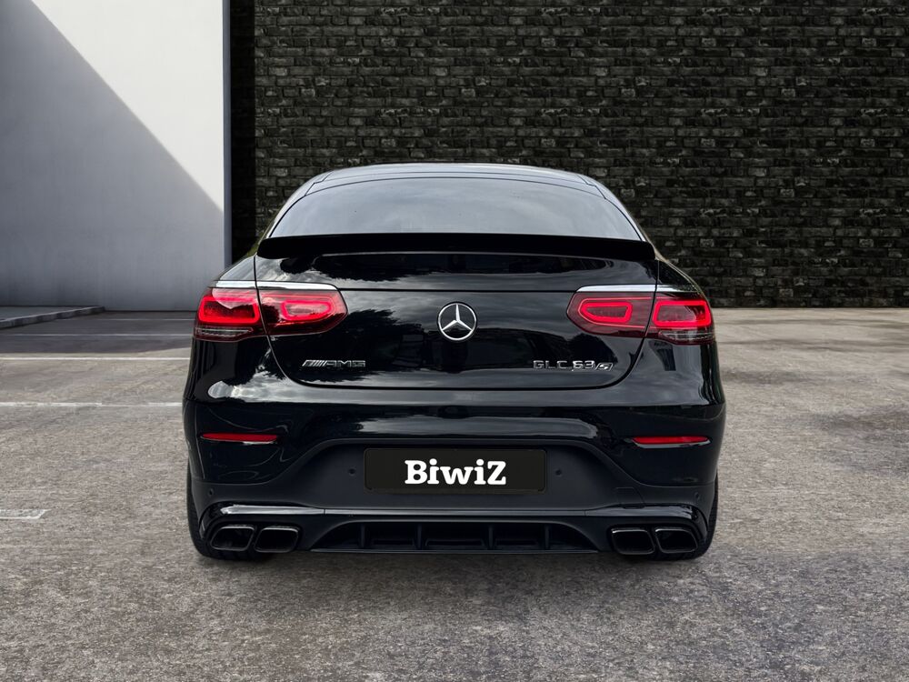 Classe GLC Coupe 63S 510 ch AMG 4Matic Speedshift /Suivi Mercedes/Toit 2019 occasion 59000 Lille