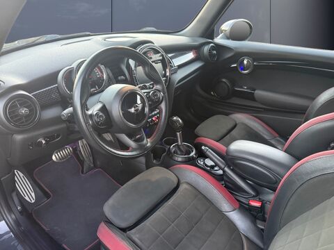 Cooper 2.0 231 ch John Works /GPS/Sellerie cuir alcantara/ 2016 occasion 10430 Rosi&egrave;res-pr&egrave;s-Troyes