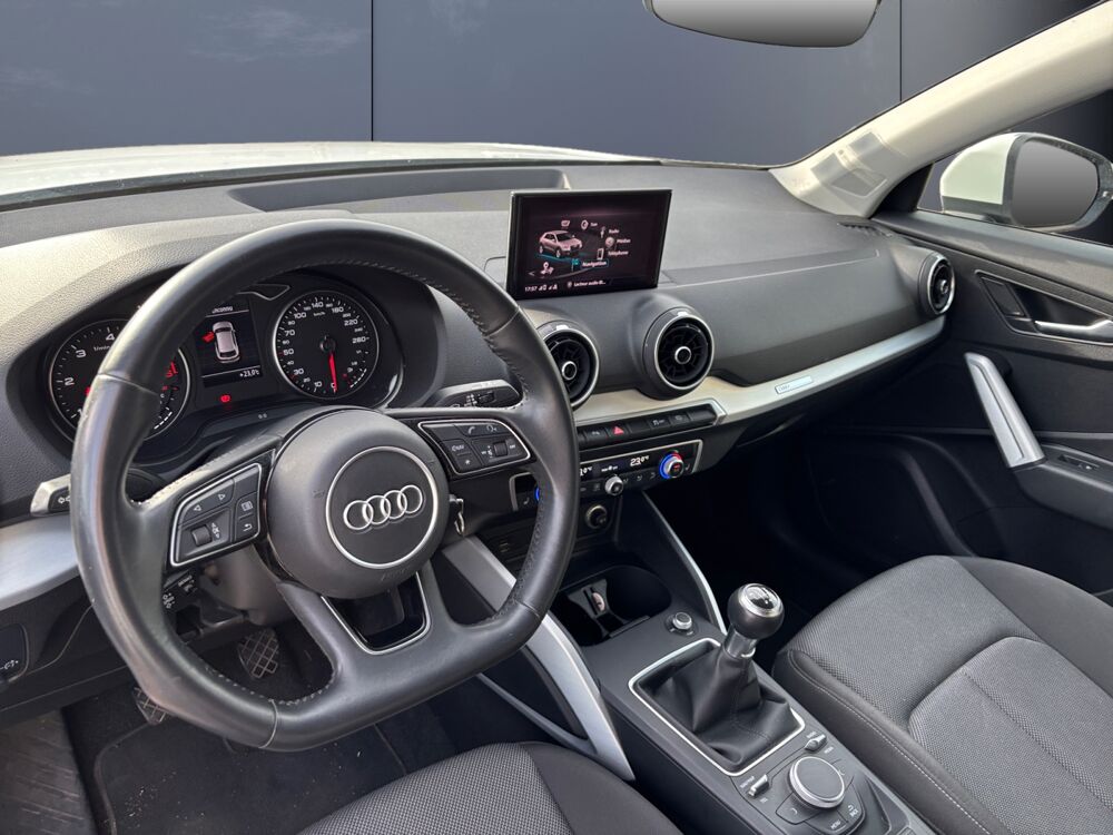 Q2 1.6 30 Tdi 115 ch Sport Pack S-line /Pack S-line/MMI/Si&egrave;ges 2019 occasion 43120 Monistrol-sur-Loire