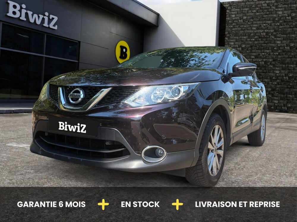 Qashqai 1.2 Digt 115 ch Connect Edition 2wd 2014 occasion 92200 Neuilly-sur-Seine
