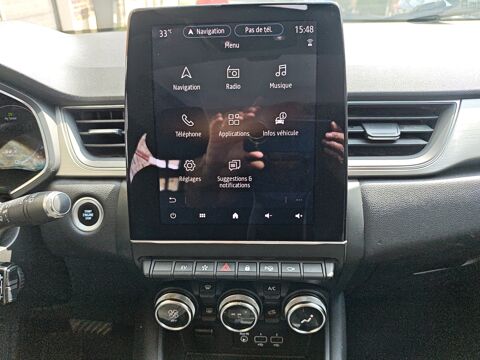 Captur 1.6 E-Tech Plug-in Hybrid 160ch Intens /1&egrave;re main/ Carplay e 2020 occasion 35000 Rennes