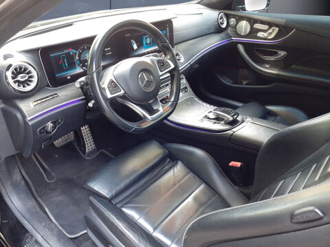 Classe E Coupe 350 d 258 ch Fascination 4Matic 9G-Tronic /Carplay/Toi 2019 occasion 70100 Gray