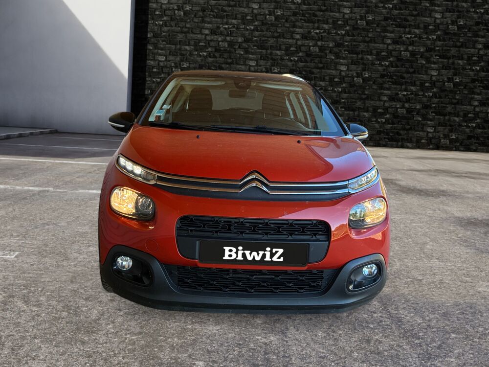 C3 1.2 Vti 80 ch Shine Generation III /GPS/Radar/Vitres &eacute;lectri 2018 occasion 19000 TULLE